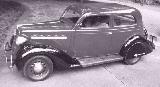 29k image of 1935 Plymouth 2-door Fastback Sedan