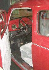 19k photo of 1935 Plymouth PJ 2-door slantback Sedan, interior