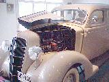 48k photo of 1935 Plymouth PJ 4-door Touring Sedan, motor division