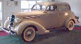 34k photo of 1935 Plymouth PJ 4-door Touring Sedan