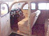 57k photo of 1935 Plymouth PJ 4-door Touring Sedan, interior