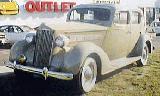 13k photo of 1937 Packard 120 4-door sedan