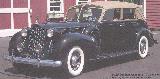 56k photo of 1939 Packard 1708 Brunn touring cabriolet