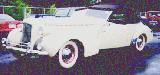 16k photo of 1940 Packard convertible victoria by Darrin