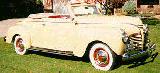 16k photo of 1941 Plymouth P12 Convertible Coupe