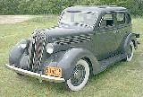 52k photo of 1936 Plymouth P2 4-door Touring Sedan