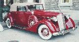 40k photo of 1937 Packard 1507 convertible victoria