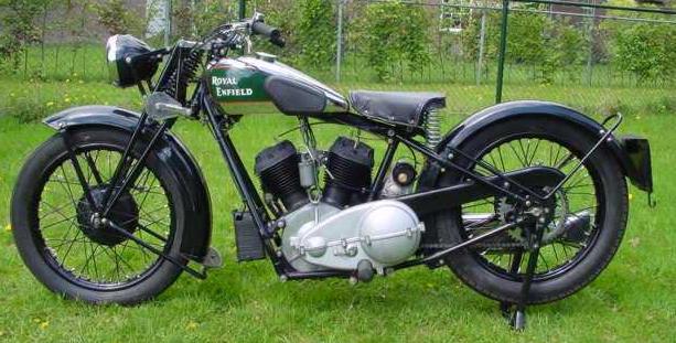 Interstellar Overdrive: 1959 Royal Enfield Constellation - Motorcycle  Classics