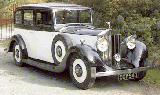 21k photo 1936 Rolls-Royce 20/25 HP limousine by Thrupp and Maberly