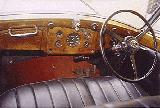 28k photo of 1939 Rolls-Royce Wraith 6-light limousine by Park Ward instrument panel