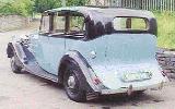 15k photo of 1939 Rolls-Royce Wraith 6-light limousine by Park Ward