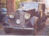16k photo of 1939 Rolls-Royce Wraith saloon by Park Ward