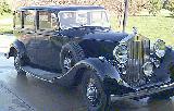 28k photo of 1939 Rolls-Royce Wraith 6-light saloon presumably by Park Ward