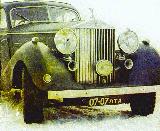 56r photo of 1939 Rolls-Royce Wraith, the car of Soviet foreign affairs minister Vyacheslav M. Molotov