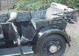 61k photo of 1931 Sunbeam 16 tourer, chassis Nr. 5794 M, interior