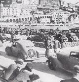 70k photo of Steyr-100 Limousine on 1935 Monte Carlo Rally
