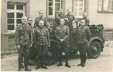 52k WW2 photo of le.E.Pkw. of Belgian 7th Inf. Div., France