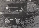 91k WW2 photo of prototype RSO/01 with 7,5-cm Pak 40/1