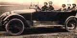 1914 Vauxhall D 25 staff car, ex- british occupants car, Russia, Irbit, 26 IX 1926, 186k photo