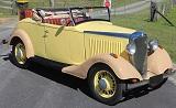 1934 Vauxhall Light 6 ASX roadster with dickey by Holden, 105k photo