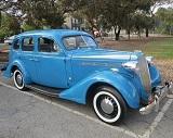 1937 Vauxhall 25 GY sedan by Holden, 62k photo