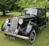 1937 Vauxhall 25 GY deluxe saloon, 234k photo