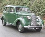 Vauxhall 14 J deluxe saloon, 59k photo