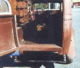 19k photo of 1935 Willys 77 sedan delivery, interior