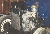 32k photo of 1936 Willys 77 Sedan, engine