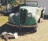 21k photo of 1936 Willys 77 Australian bodied roadster pickup