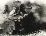 77k wartime photo of Willys 