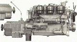 48k image of JaAZ-206 Diesel motor, right