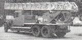 46k photo of 1940 ZIS-6 PEL-30 lwb firetruck with German ladder