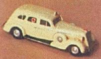 1939 ZIS-101 ambulance